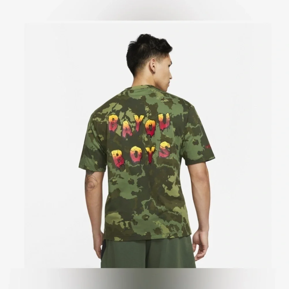 NWT Jordan Zion Short Sleeve T-Shirt